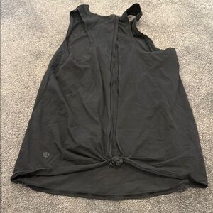 lululemon athletica Black Women's Tank Top